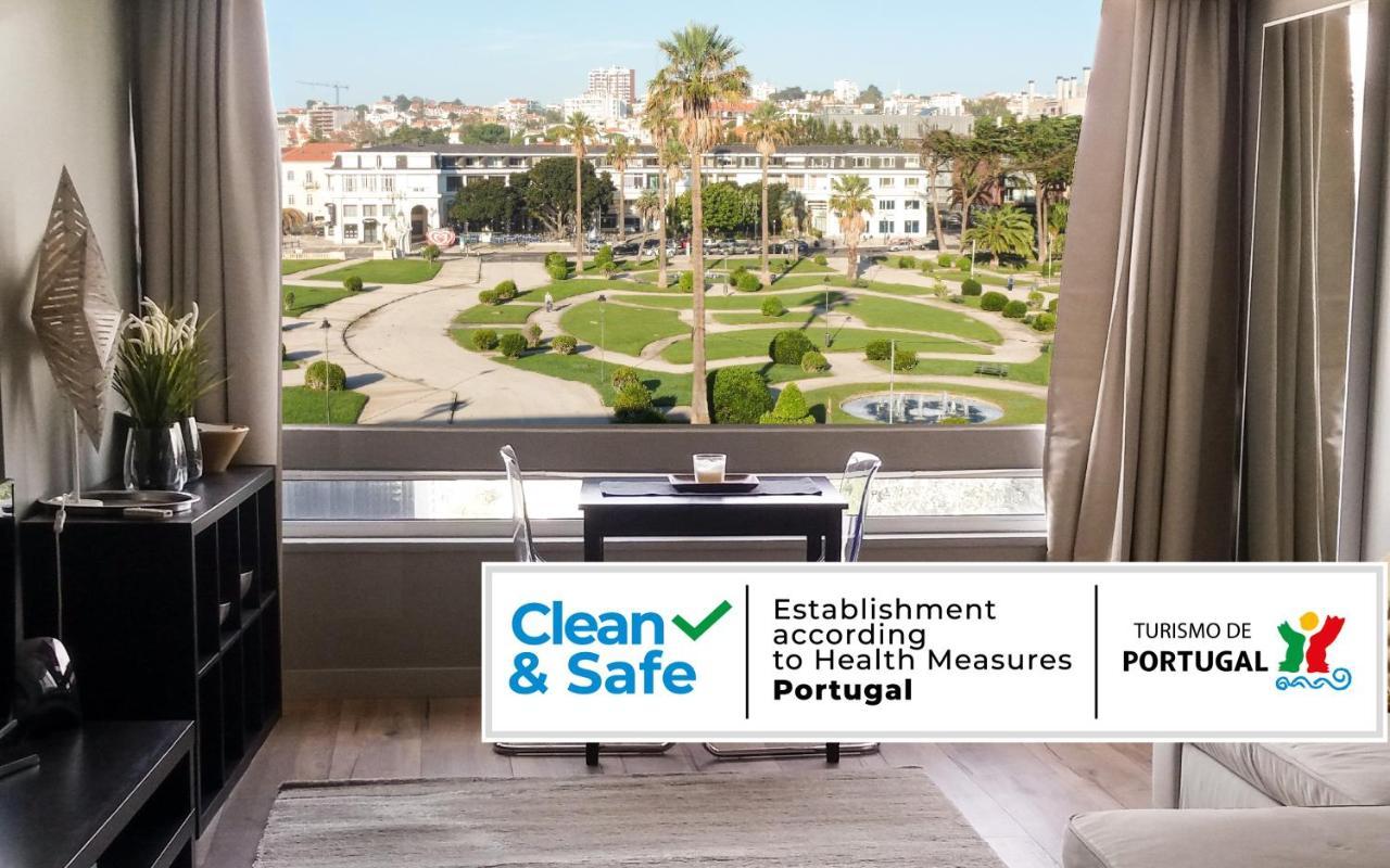 Beachfront Cascais,Estoril Apartment Extérieur photo