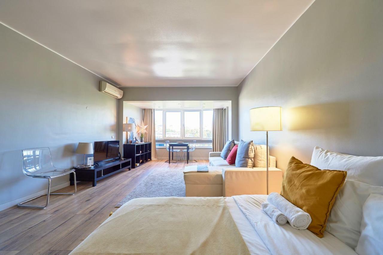 Beachfront Cascais,Estoril Apartment Extérieur photo