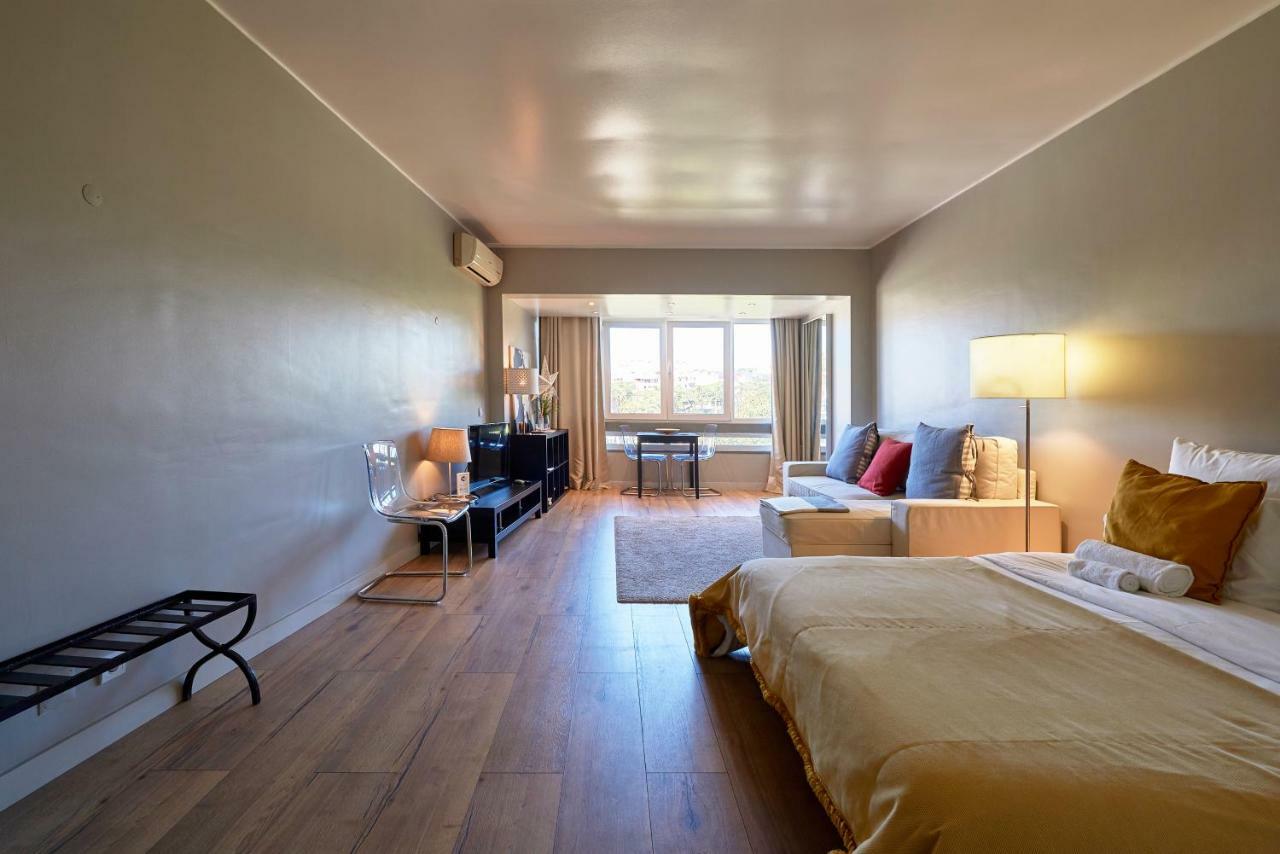 Beachfront Cascais,Estoril Apartment Extérieur photo