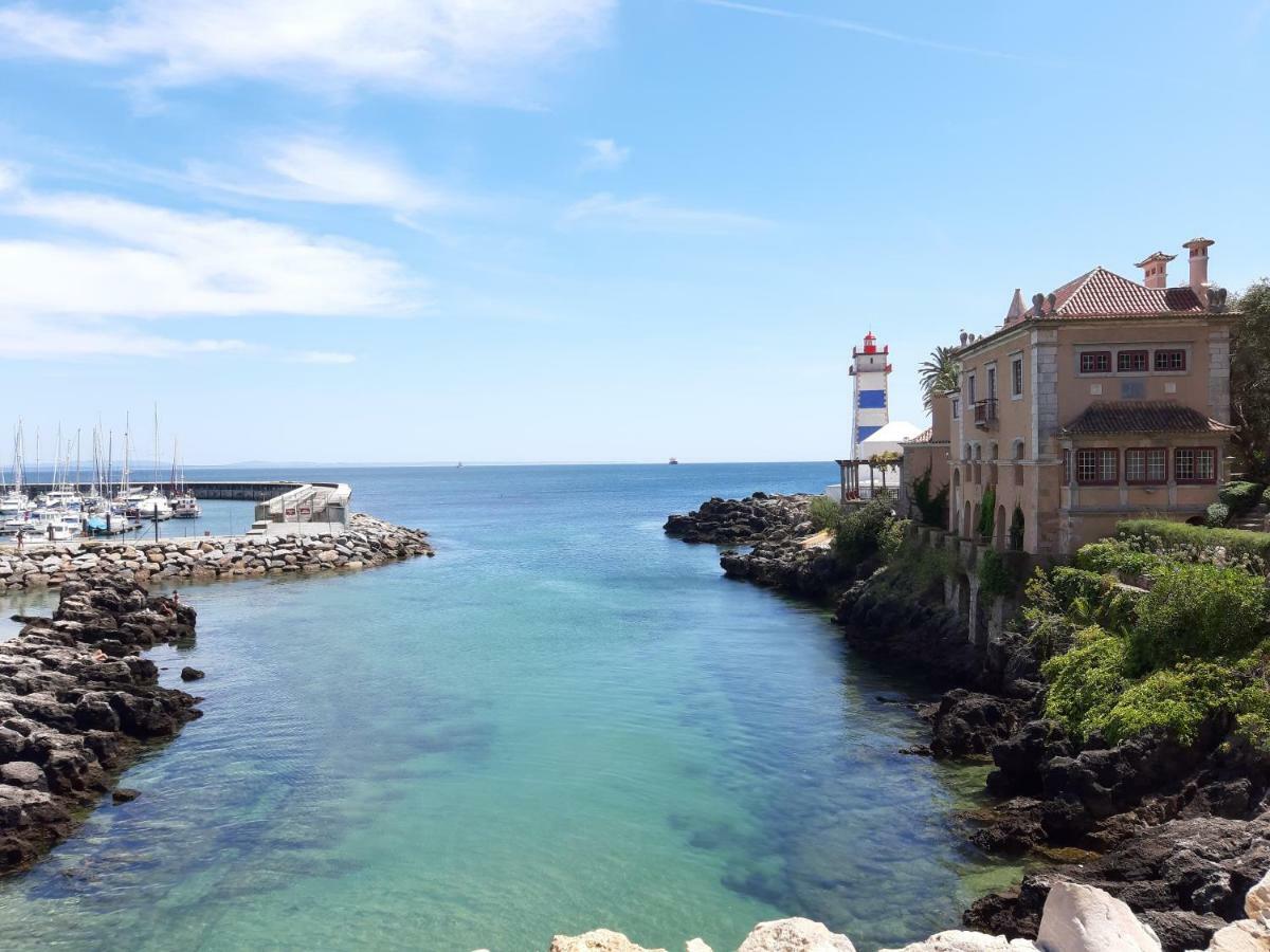 Beachfront Cascais,Estoril Apartment Extérieur photo