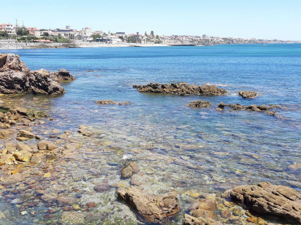 Beachfront Cascais,Estoril Apartment Extérieur photo