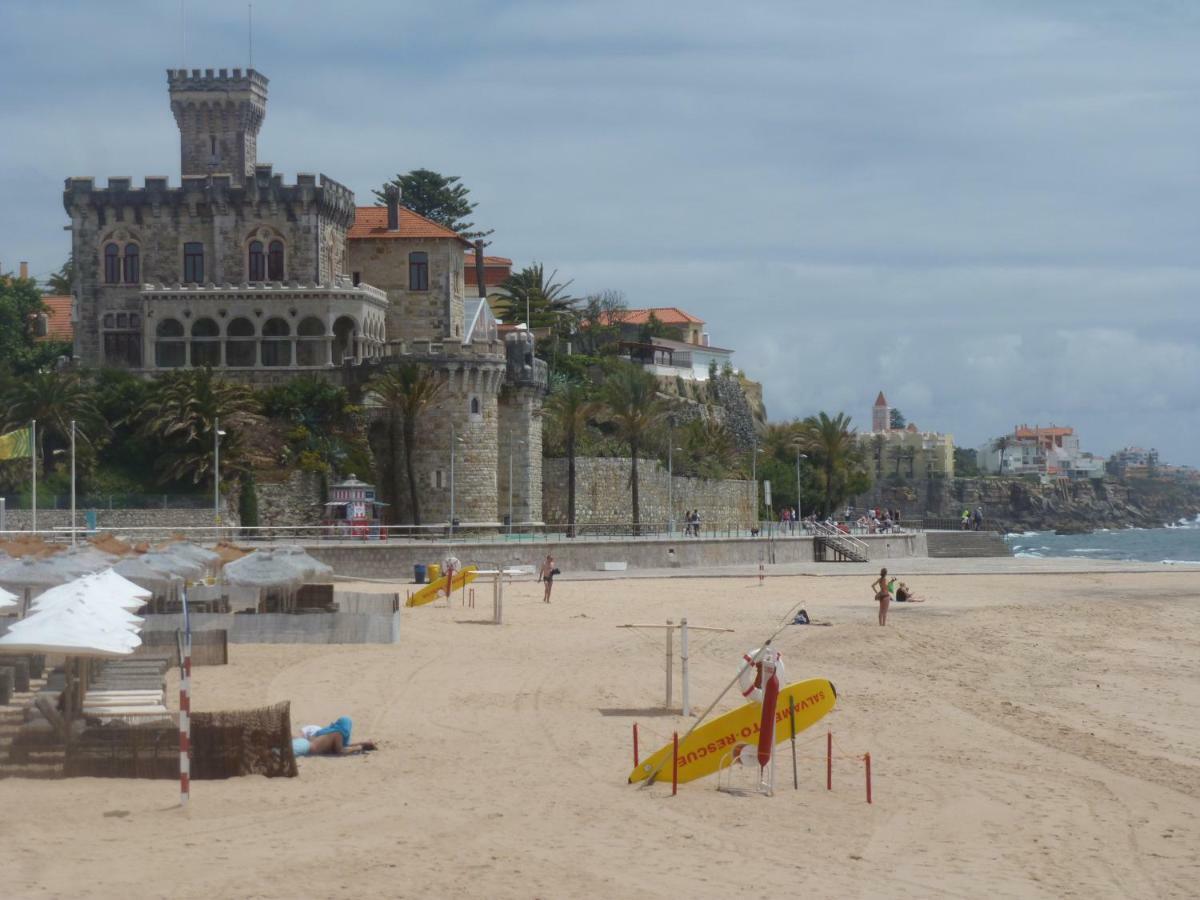 Beachfront Cascais,Estoril Apartment Extérieur photo
