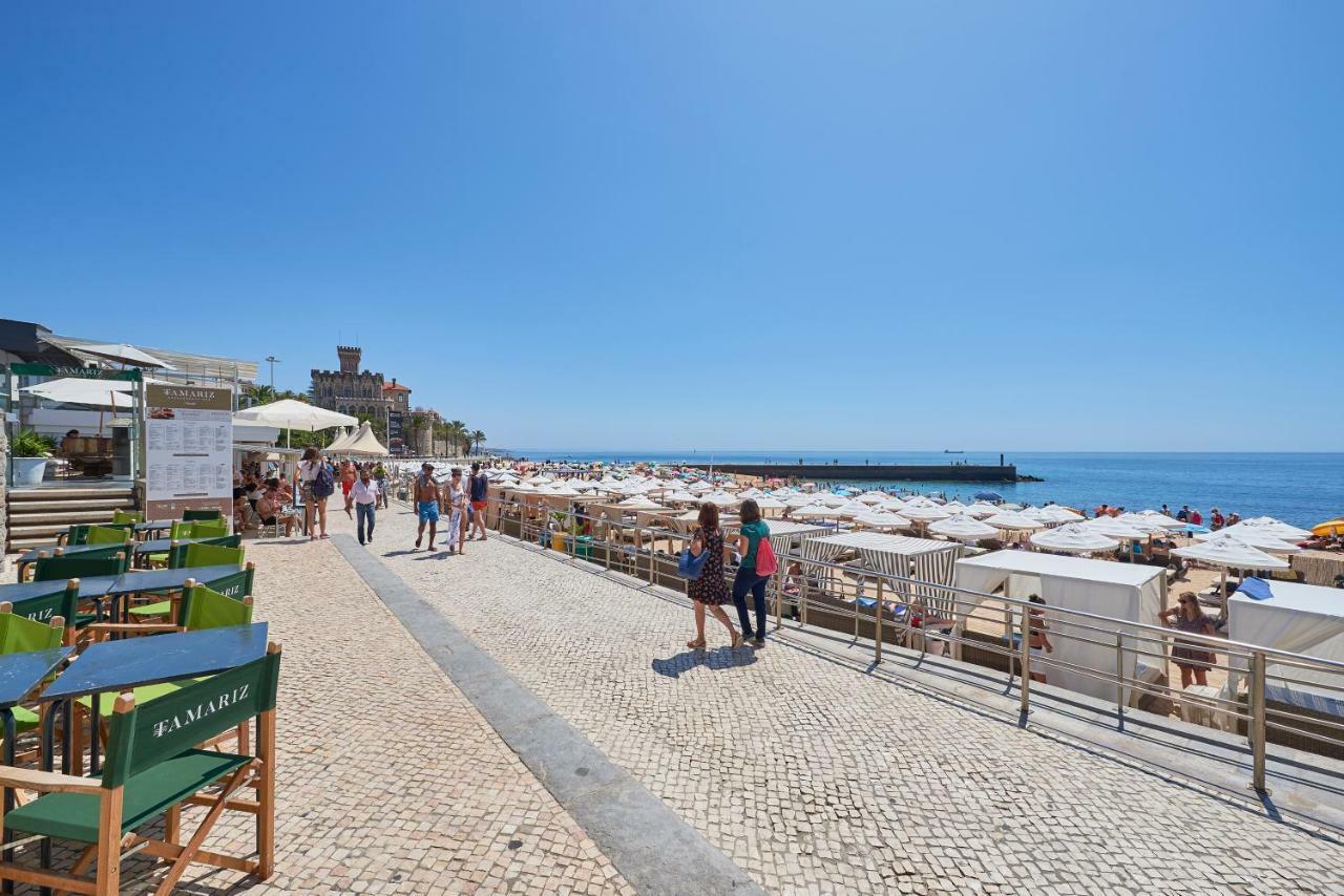 Beachfront Cascais,Estoril Apartment Extérieur photo