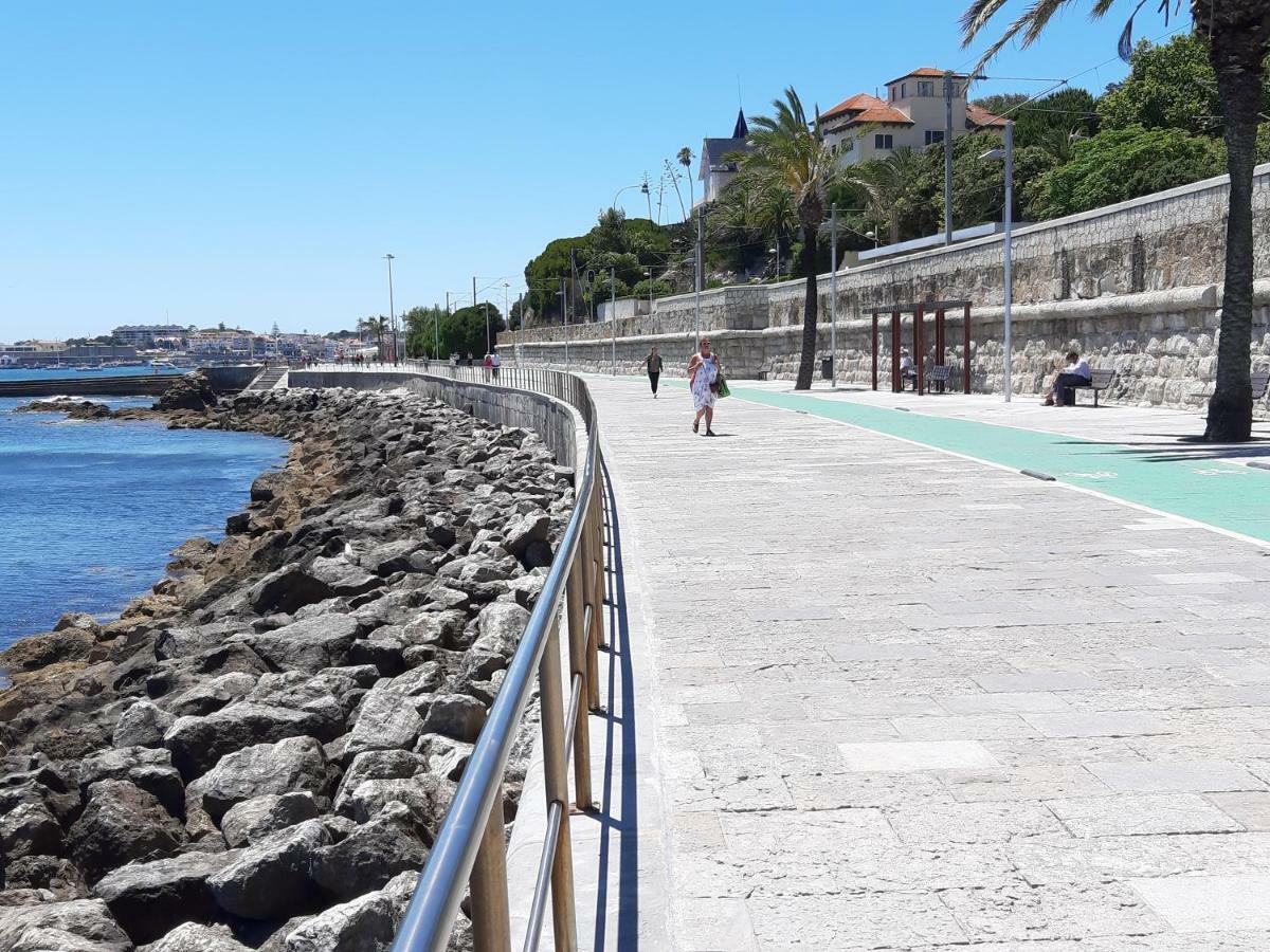 Beachfront Cascais,Estoril Apartment Extérieur photo